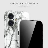 ONEFLOW Bliss Cover iPhone 16 Marmor Muster – weiteres Produktbild 1