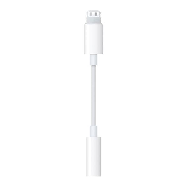 Apple 3,5 mm Klinke Adapter – Lightning für iPhone 5 - 14 und iPad Modelle, Lightning zu Kopfhöreranschluss