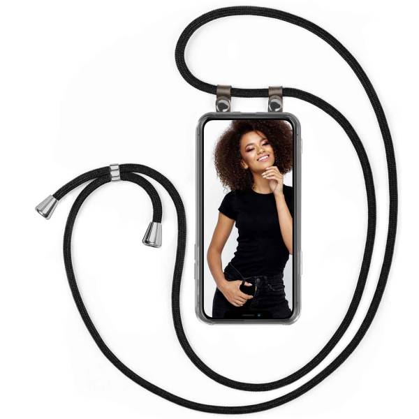 moex Free Spirit iPhone XR Hülle mit Band abnehmbar