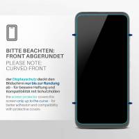 moex FlexProtect Klar für Motorola One Fusion Plus – Schutzfolie für unsichtbaren Displayschutz, Ultra klar