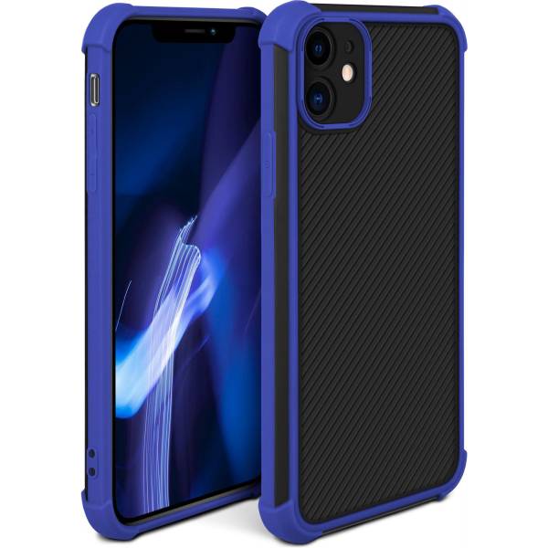 moex Leap Case iPhone 11 mit Kanten- & Kameraschutz