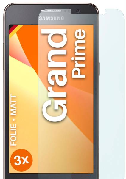 moex FlexProtect Matt für Samsung Galaxy Grand Prime – Anti Reflex Schutzfolie für besten Displayschutz, Matt