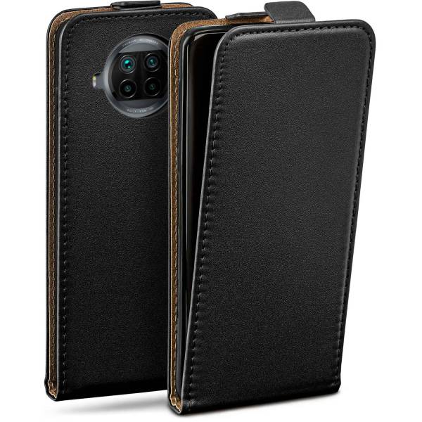 moex Flip Case Xiaomi Mi 10T Lite Klapphülle Leder Optik