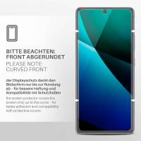 moex FlexProtect Klar für Samsung Galaxy S10 Lite – Schutzfolie für unsichtbaren Displayschutz, Ultra klar