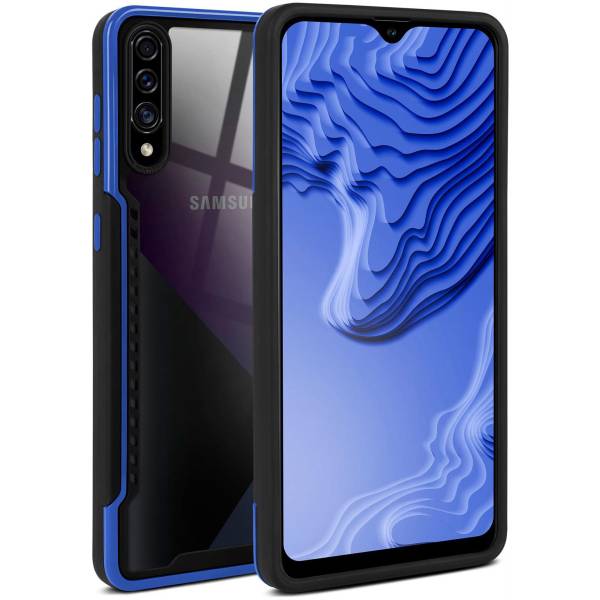 ONEFLOW Vanguard Case Samsung Galaxy A50 Bumper durchsichtig