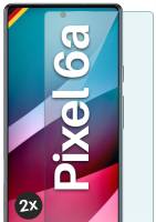 moex ShockProtect Klar für Google Pixel 6a – Panzerglas für kratzfesten Displayschutz, Ultra klar