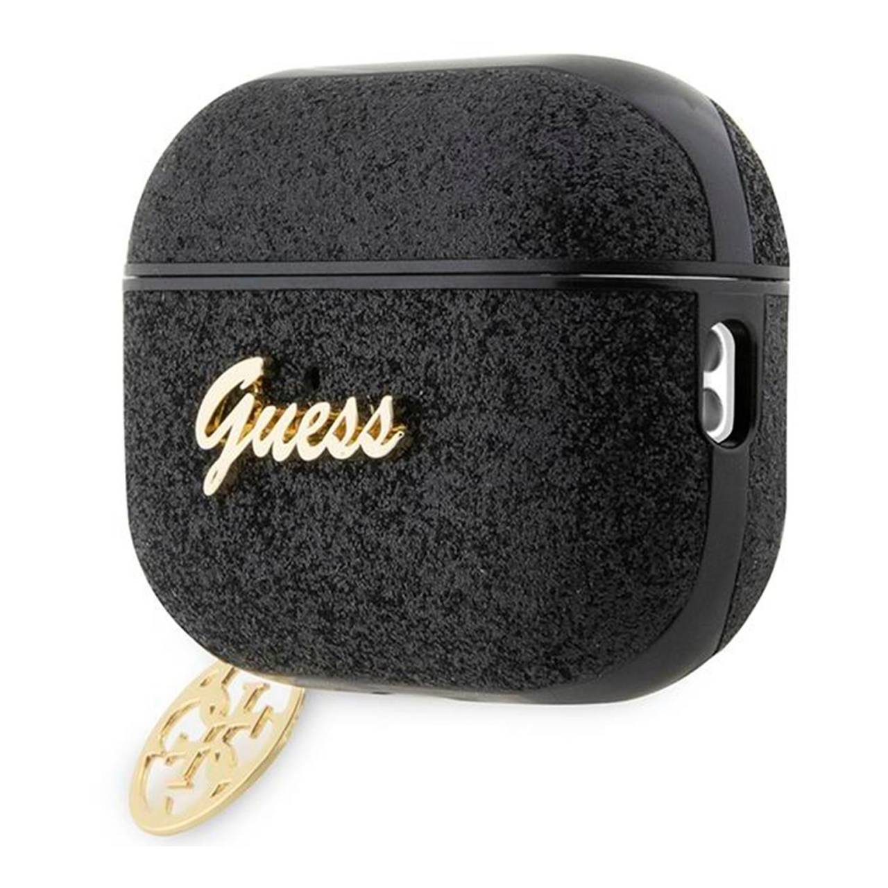 Guess Glitter Flake Hülle – Schutzhülle für AirPods Pro 2 mit Glitzer und kabellosem Laden