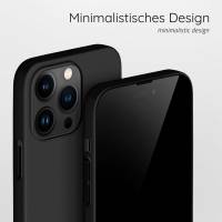 moex Alpha Case für Apple iPhone 14 Pro – Extrem dünne, minimalistische Hülle in seidenmatt