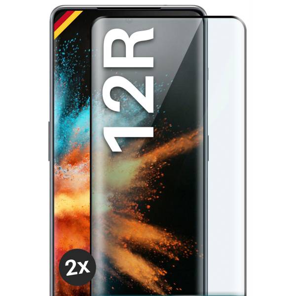moex CurveProtect OnePlus 12R Panzerglas 3D Full Screen