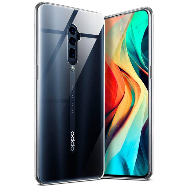 Für Oppo Reno 5G | Kristallklare, dünne Silikonhülle | AERO CASE