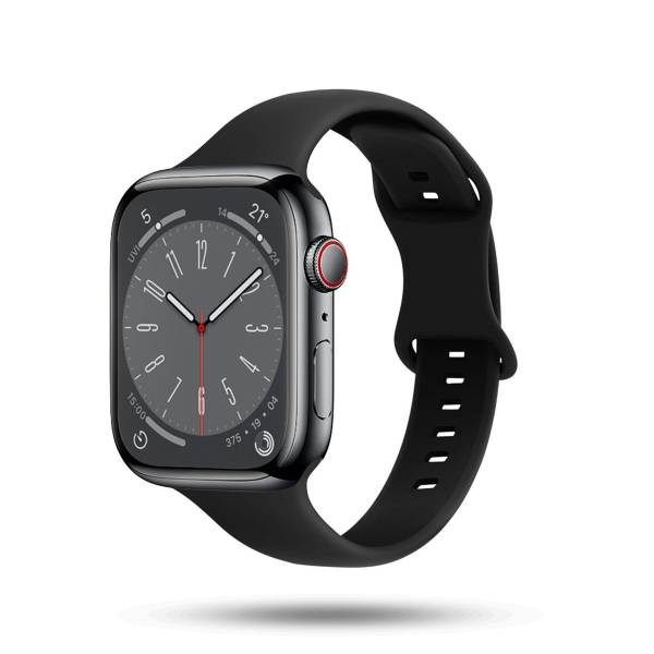 ONEFLOW Soft Band Slim Apple Watch Ultra 1 (49mm) Sportarmband Schmal