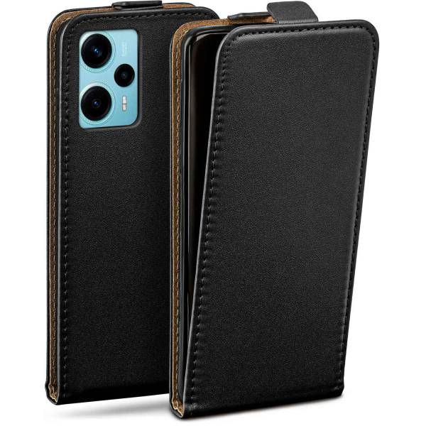 moex Flip Case Poco F5 Klapphülle Leder