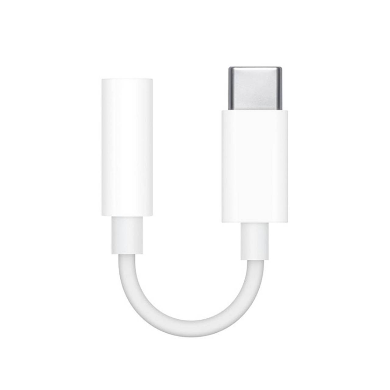 Apple 3,5 mm Klinke Adapter – USB-C für Smartphones und andere Geräte, USB-C zu Kopfhöreranschluss