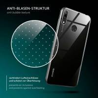 moex Aero Case für Huawei Y7 (2019) – Durchsichtige Hülle aus Silikon, Ultra Slim Handyhülle