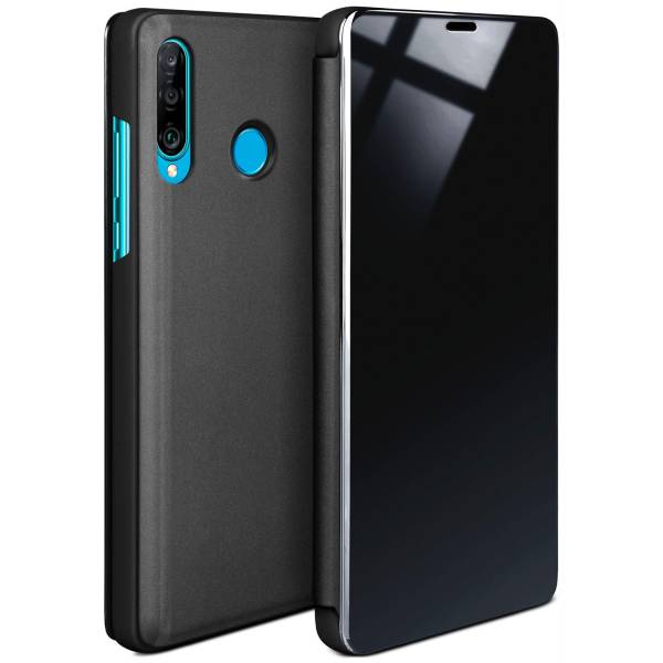 moex Void Case Huawei P30 Lite Klapphülle Hochglanz