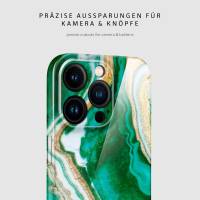 ONEFLOW Bliss Cover iPhone 16 Pro Marmor Muster – weiteres Produktbild 6