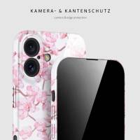 ONEFLOW Flower Cover iPhone 16 Blumen Muster – weiteres Produktbild 1