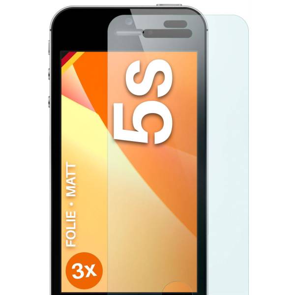 moex FlexProtect iPhone 5s Schutzfolie Matt