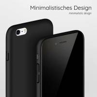 moex Alpha Case für Apple iPhone 6s Plus – Extrem dünne, minimalistische Hülle in seidenmatt