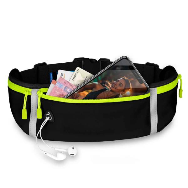 ONEFLOW Active Pro Belt Samsung Galaxy S21 Laufgürtel atmungsaktiv