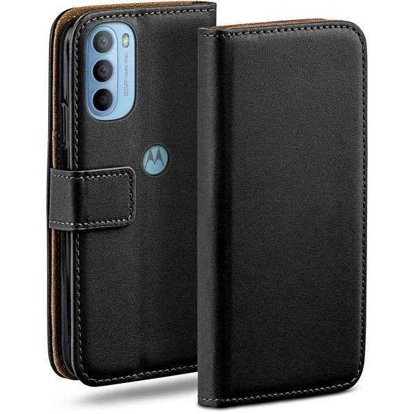 Für Motorola Moto G31 | Booklet mit Geld- und Kartenfach | BOOK CASE