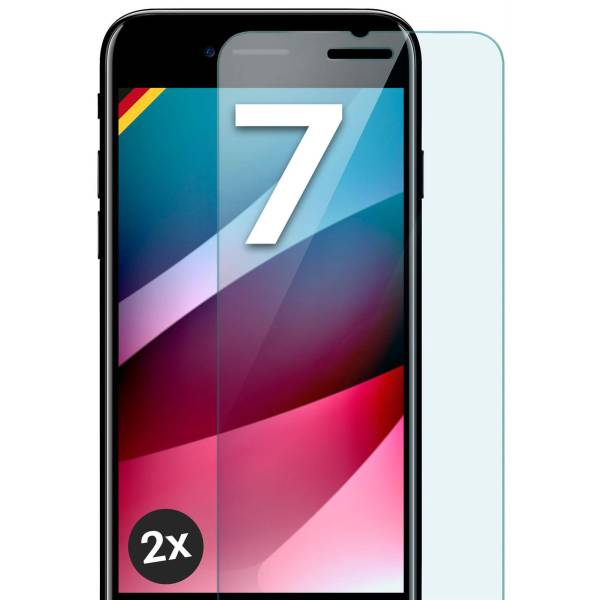 moex ShockProtect iPhone 7 Panzerglas Klar