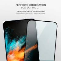 moex CurveProtect Samsung Galaxy A36 5G Panzerglas 3D Full Screen – weiteres Produktbild 2