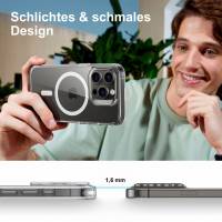 ESR Classic Hybrid MagSafe-Hülle mit HaloLock für iPhone 15 Pro Max – mit Militärnorm-Schutz