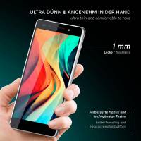 moex Aero Case Huawei Honor 7 durchsichtig aus Silikon