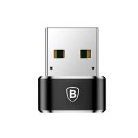 Baseus Adapter von USB Type-C auf USB – USB-C zu USB-A, Adapter für Smartphone