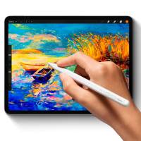 Baseus Stylus – mit Palm Rejection für iPad Modelle, Smooth Writing Active Series, Laden über USB-C mit Ladekabel