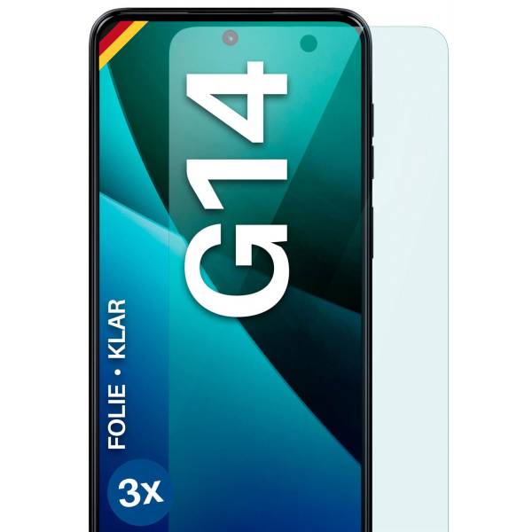 moex FlexProtect Motorola Moto G14 Schutzfolie Klar
