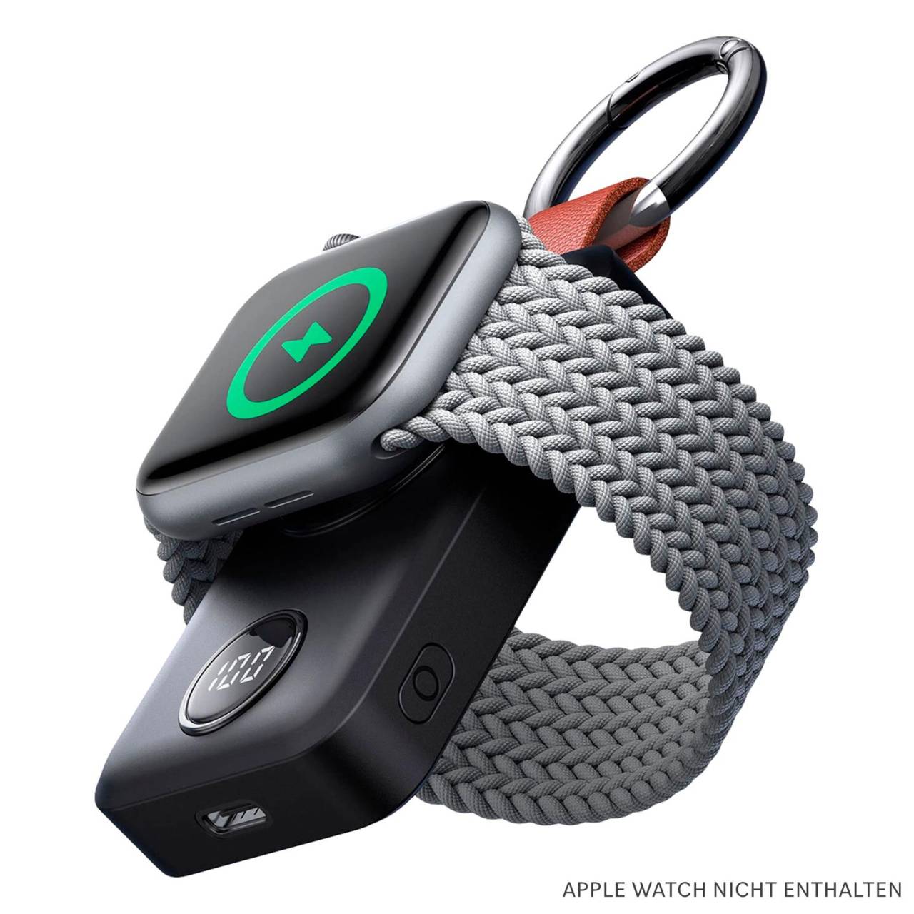 Joyroom kabellose Powerbank 2000mAh 3W für Apple Watch – kabellose Powerbank für Apple Watch mit USB-C-Eingang