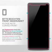 moex ShockProtect Klar für HTC U12 Plus – Panzerglas für kratzfesten Displayschutz, Ultra klar