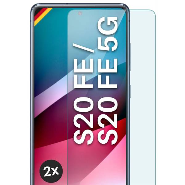 moex ShockProtect Samsung Galaxy S20 FE 5G Panzerglas Klar