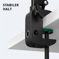Ugreen Klapparm Halterung – Aluminium-Tischhalterung für Smartphone und Tablet, Stativ Halterung, flexibel – weiteres Produktbild 3