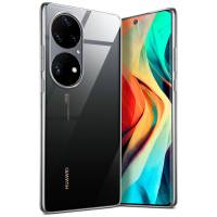 moex Aero Case Huawei P50 Pro durchsichtig aus Silikon