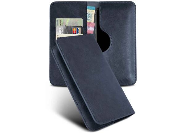 moex Purse Case Samsung Galaxy S24 Handytasche mit Geldbörse