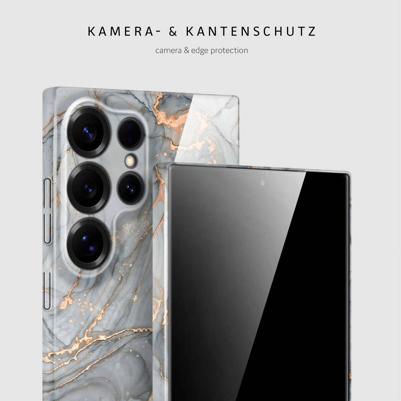 ONEFLOW Bliss Cover Samsung Galaxy S25 Ultra Marmor Muster
