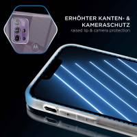 ONEFLOW Clear Case Motorola Moto G10 Silikonhülle transparent – weiteres Produktbild 2