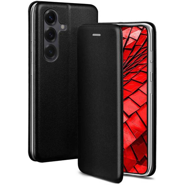 ONEFLOW Business Case Samsung Galaxy S25 Plus Handytasche mit Kartenfach