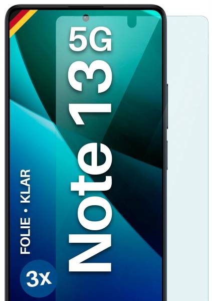 moex FlexProtect Redmi Note 13 5G Schutzfolie Klar