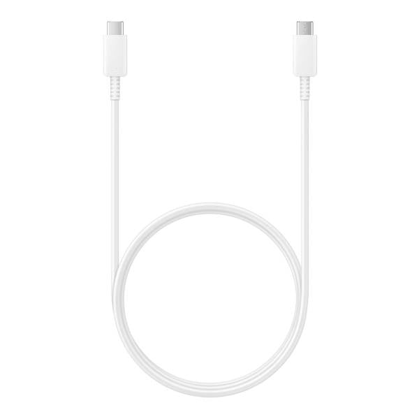 Samsung Ladekabel – USB-C auf USB-C für Smartphones und andere Geräte, Schnellladekabel, Länge 1,0 m