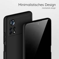 moex Alpha Case für Xiaomi Poco X4 Pro 5G – Extrem dünne, minimalistische Hülle in seidenmatt