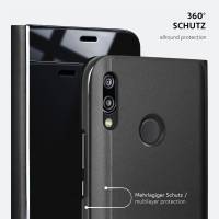 moex Void Case für Huawei P20 Lite – Klappbare 360 Grad Schutzhülle, Hochglanz Klavierlack Optik