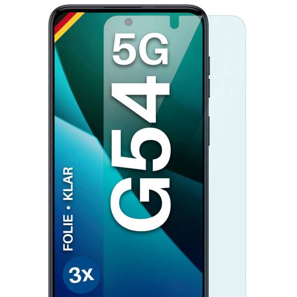 moex FlexProtect Motorola Moto G54 5G Schutzfolie Klar