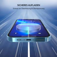 Choetech Magnetisches kabelloses Ladegerät 15W MagSafe – Schnelles und stabiles Aufladen mit Qi-Technologie