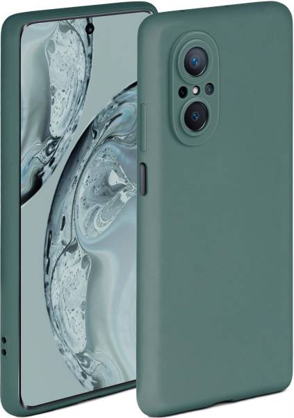 ONEFLOW Soft Case für Huawei nova 9 SE – weiche Handyhülle aus Silikon mit Kameraschutz