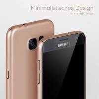 moex Alpha Case für Samsung Galaxy S7 – Extrem dünne, minimalistische Hülle in seidenmatt