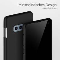 moex Alpha Case für Samsung Galaxy S10e – Extrem dünne, minimalistische Hülle in seidenmatt